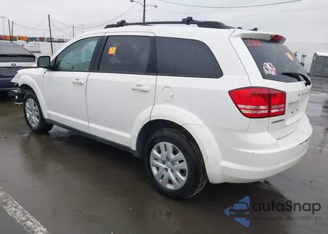 2013 Dodge Journey American Value Pkg from USA, damaged, VIN 3C4PDCAB0DT723859